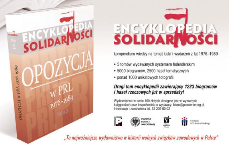 II tom Encyklopedii Solidarnoci