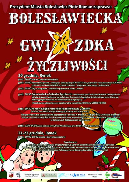 Bolesawiecka Gwiazdka yczliwoci 2013