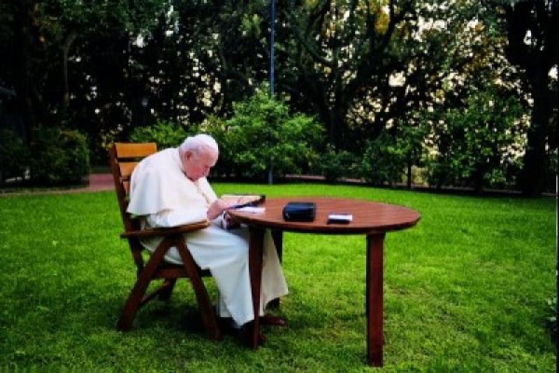 Unikatowe zdjęcia Jana Pawła II