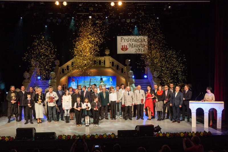 Laureaci nagrody za promocj Bolesawca 2014