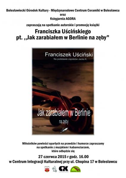 Promocja ksiki Franciszka Uciskiego 