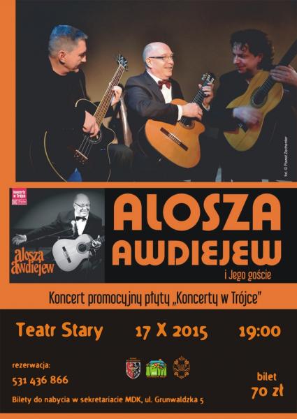 Alosza Awdiejew w Teatrze Starym