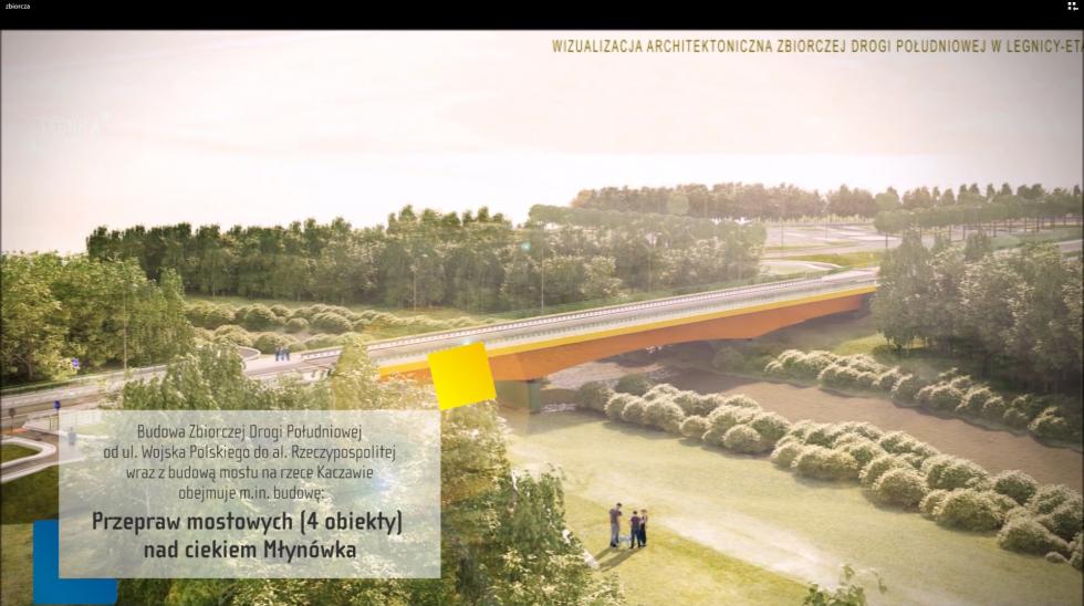 Wiemy, kto zbuduje największy most w Legnicy
