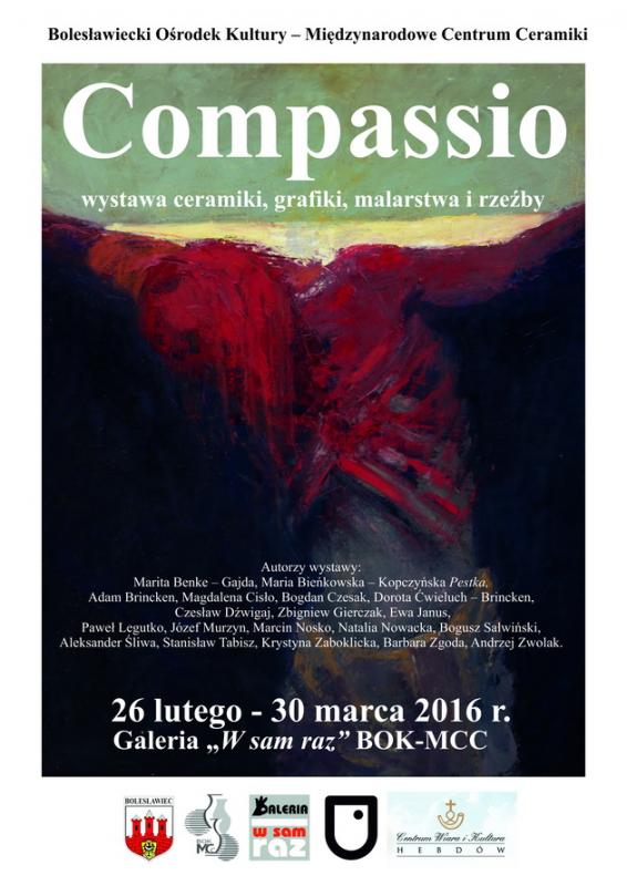 COMPASSIO - wystawa ceramiki, grafiki, malarstwa i rzeźby