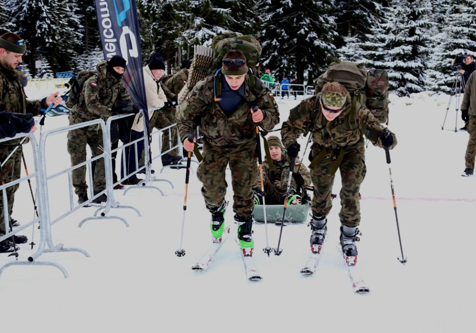 Military Ski Patrol
