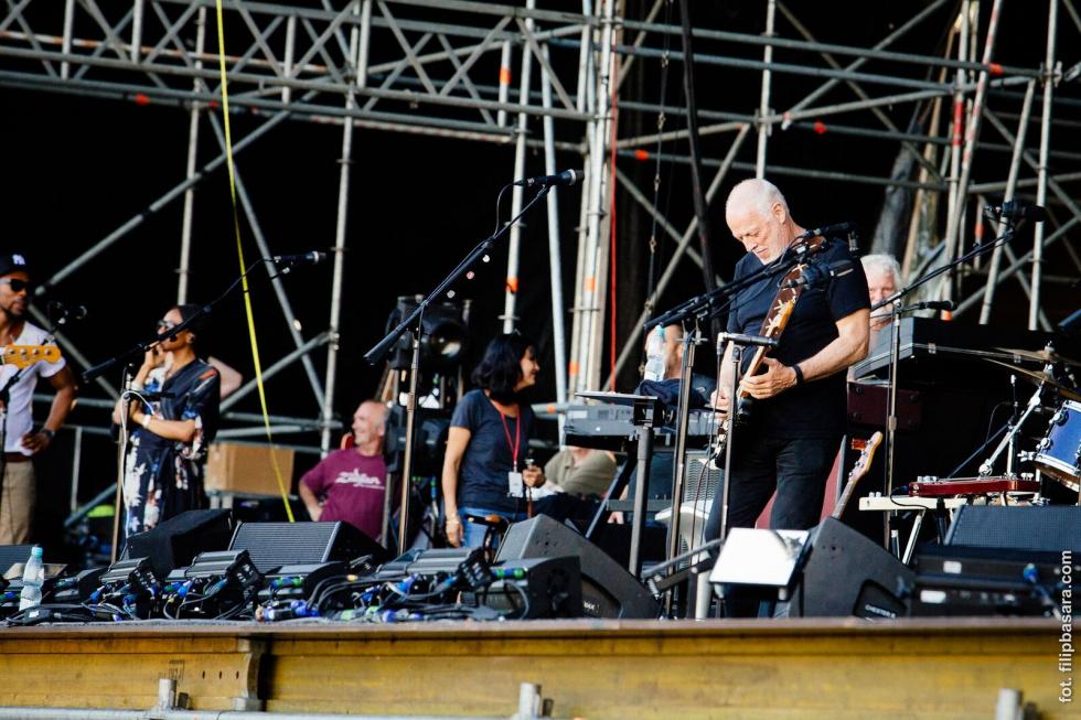 Koncert Davida Gilmoura. Informacje praktyczne