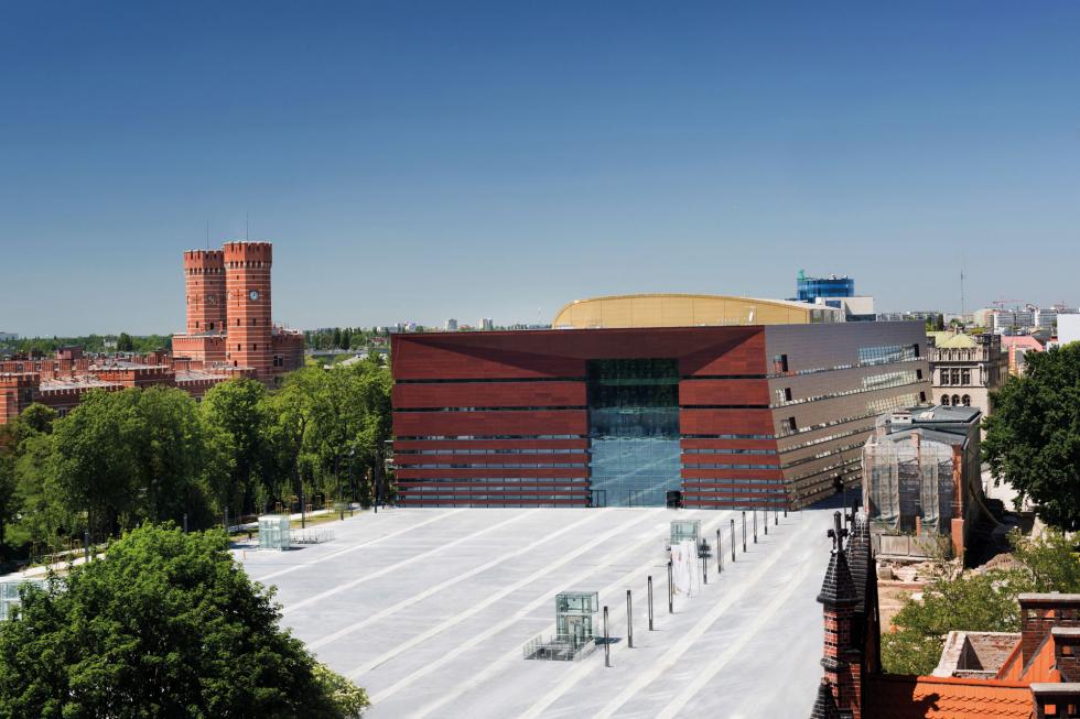 Najlepsze budynki z 2015 r. Grand Prix - Narodowe Forum Muzyki we Wrocławiu – zobacz zdjęcia