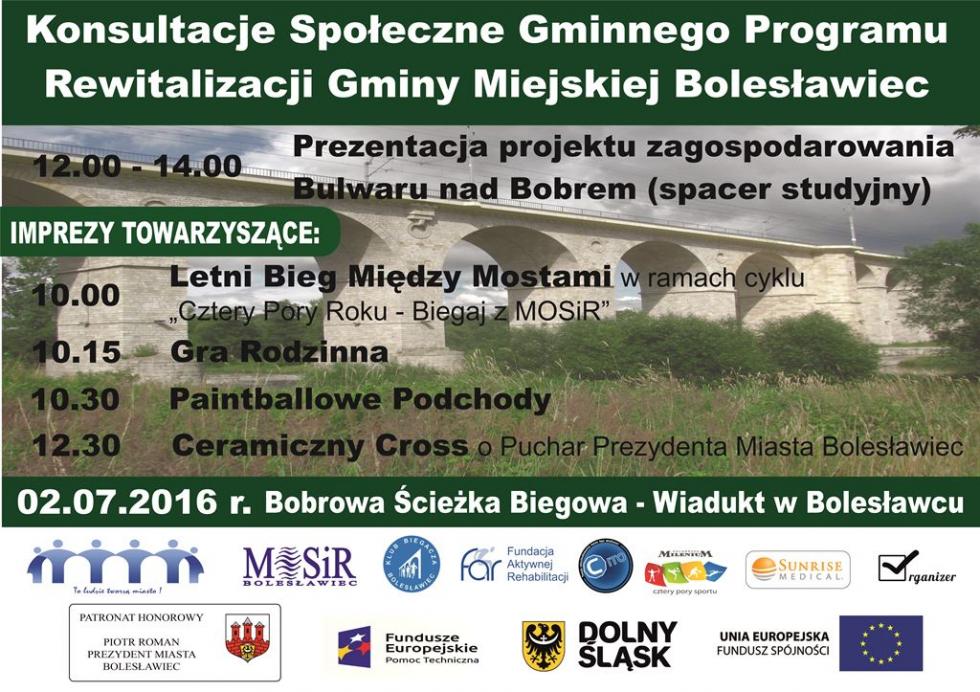 Konsultacje społeczne projektu uchwały Rady Miasta Bolesławiec 