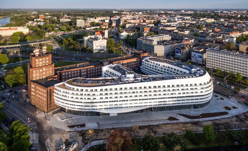 Tak wygląda architektura przyszłości - OVO Wrocław