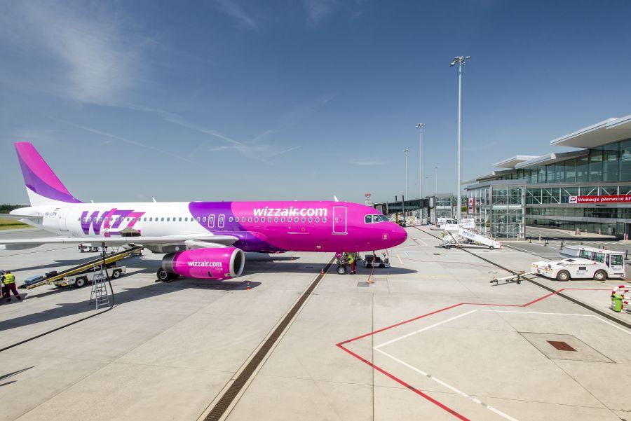 Wizz Air ogłosił nowe połączenie z Wrocławia