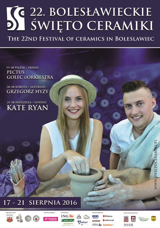 Wkrótce największe targi ceramiczne w Polsce – Bolesławieckie Święto Ceramiki po raz 22.