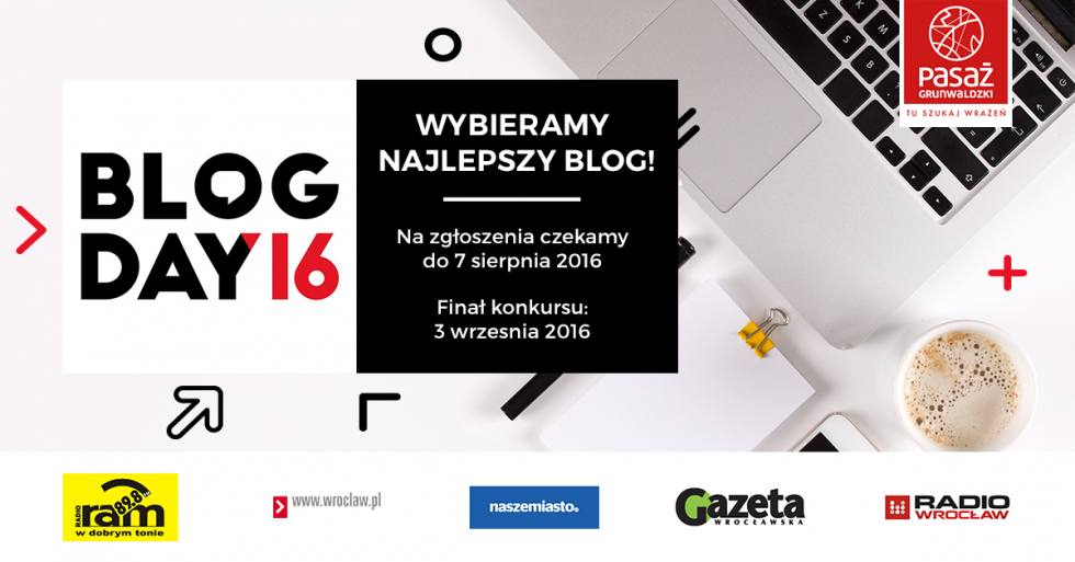 Ostatnia szansa na udział w konkursie Blog Day 2016