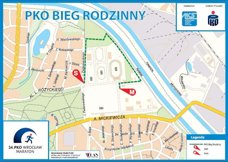 PKO Bieg Rodzinny – impreza towarzysząca 34. PKO Wrocław Maratonu