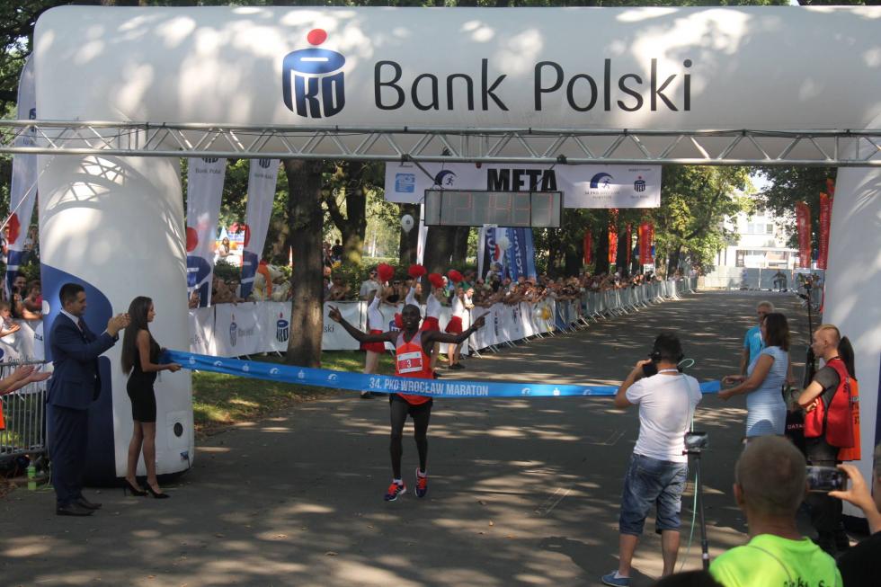 34. PKO Wrocław Maraton - nowy rekord w klasyfikacji kobiet
