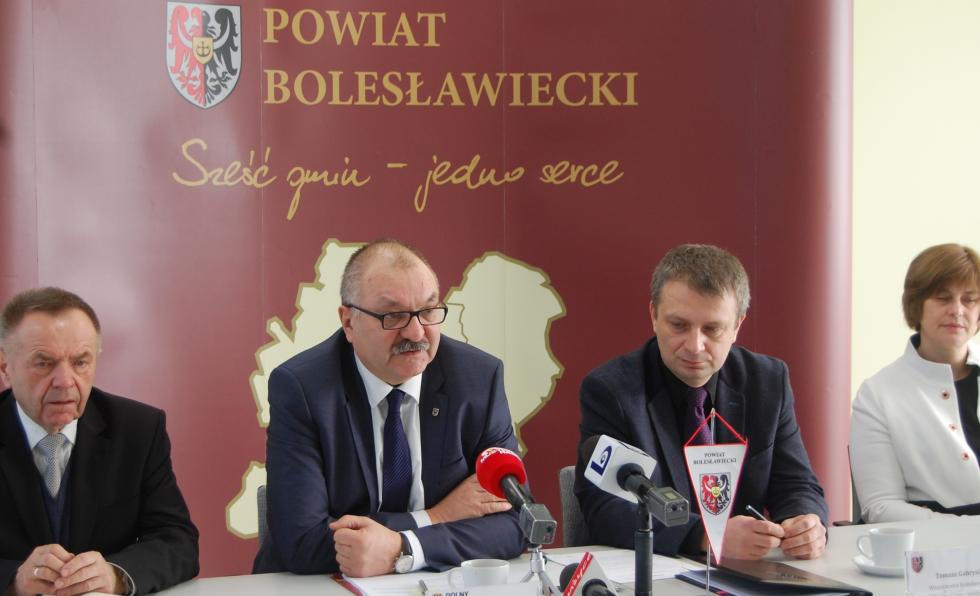 Inwestycja  Osiecznica - Rudawica – umowa podpisana