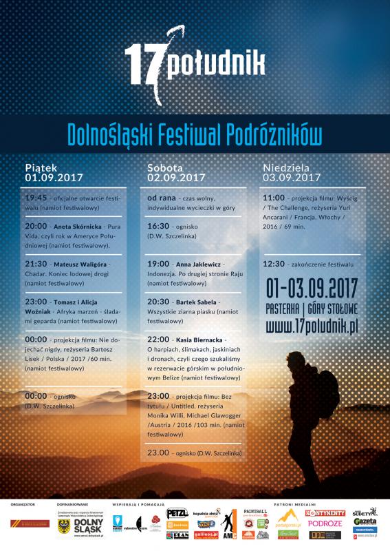 Rusza szósta edycja Dolnośląskiego Festiwalu Podróżników - 17 Południk 