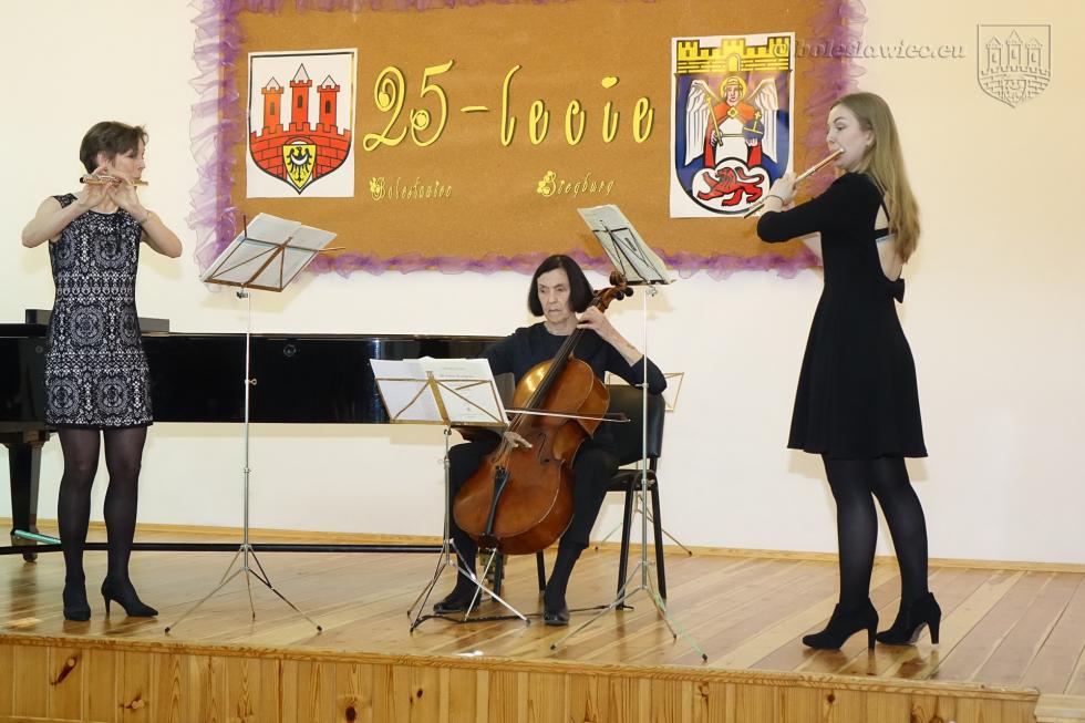 Koncert jubileuszowy szkół muzycznych z Bolesławca i Siegburga