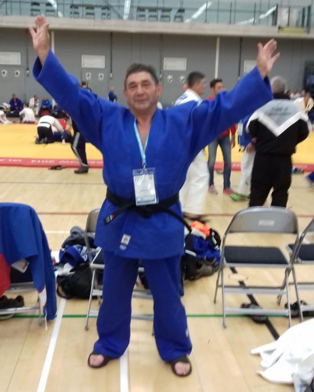 Bolesawianin na Veteran European Judo Championships w Glasgow