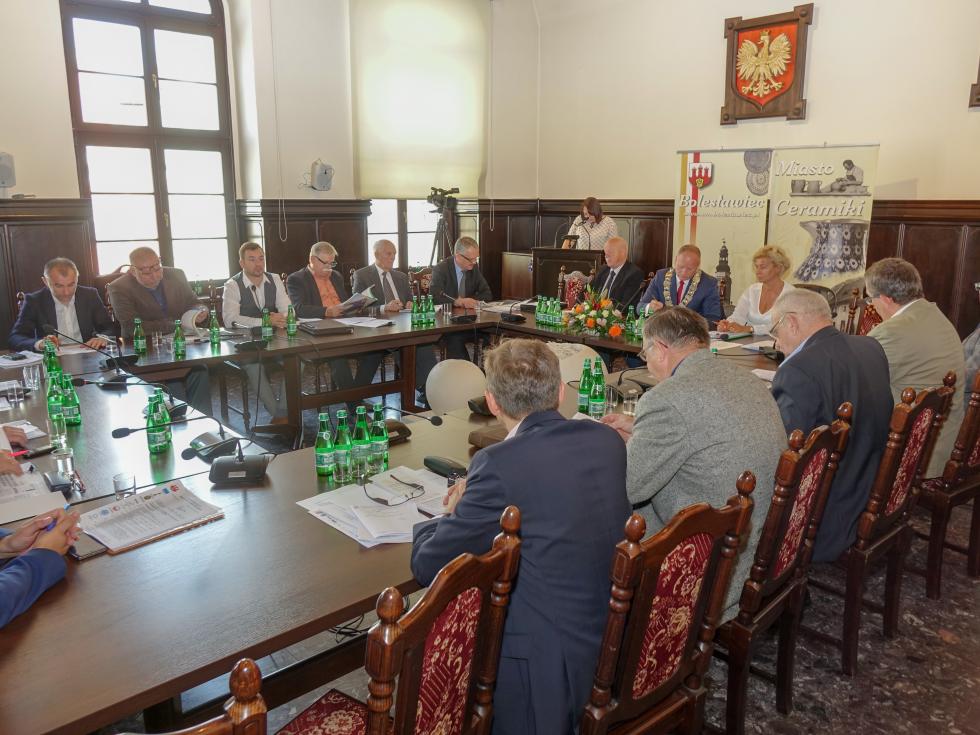  Odbya si sesja Rady Miasta Bolesawiec 