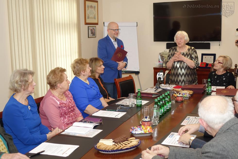 Pracowity i ciekawy czas Bolesawieckiej Rady Seniorw  