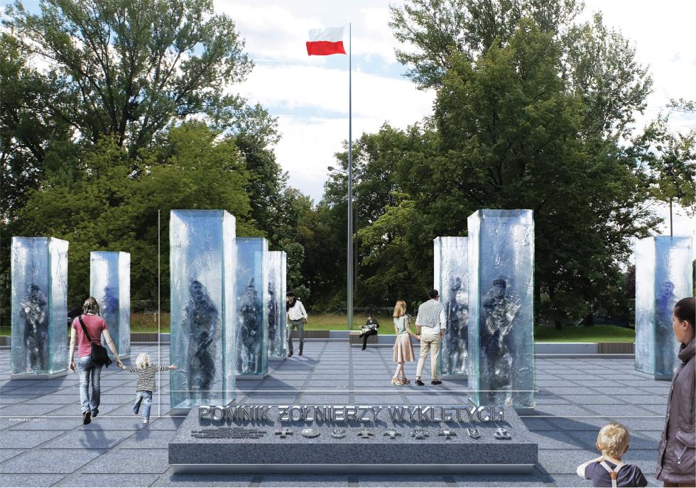 Rozstrzygnięto konkurs na pomnik Żołnierzy Wyklętych we Wrocławiu