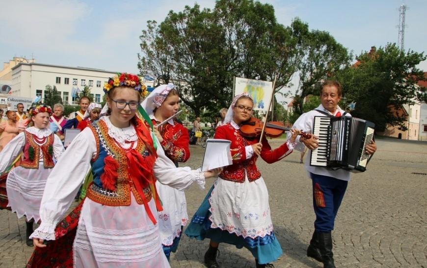 XXIII Międzynarodowy Festiwal Folklorystyczny „Świat pod Kyczerą”