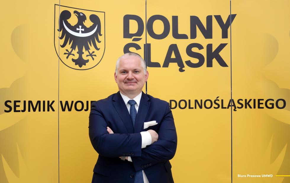 Paweł Wybierała członkiem Zarządu Województwa Dolnośląskiego