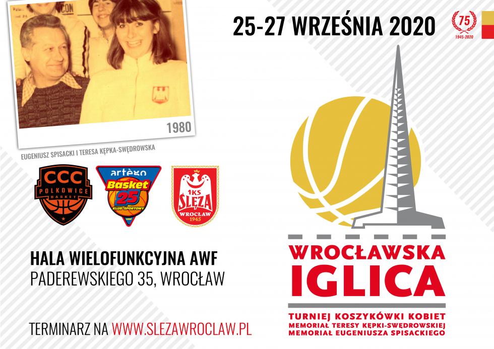  Wrocławska Iglica 2020 trzydniowym świętem koszykówki