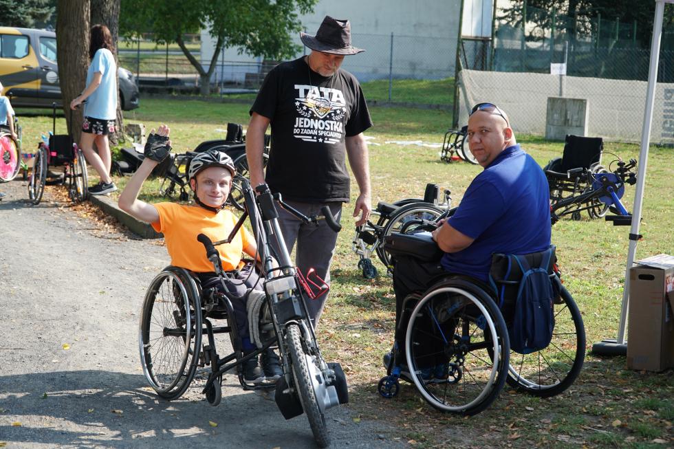 Spartakiada osób niepełnosprawnych