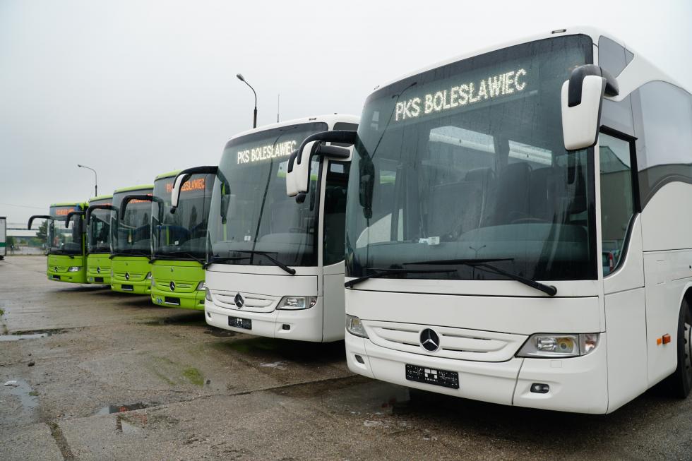 Kolejne autobusy w bolesawieckim PKS-ie