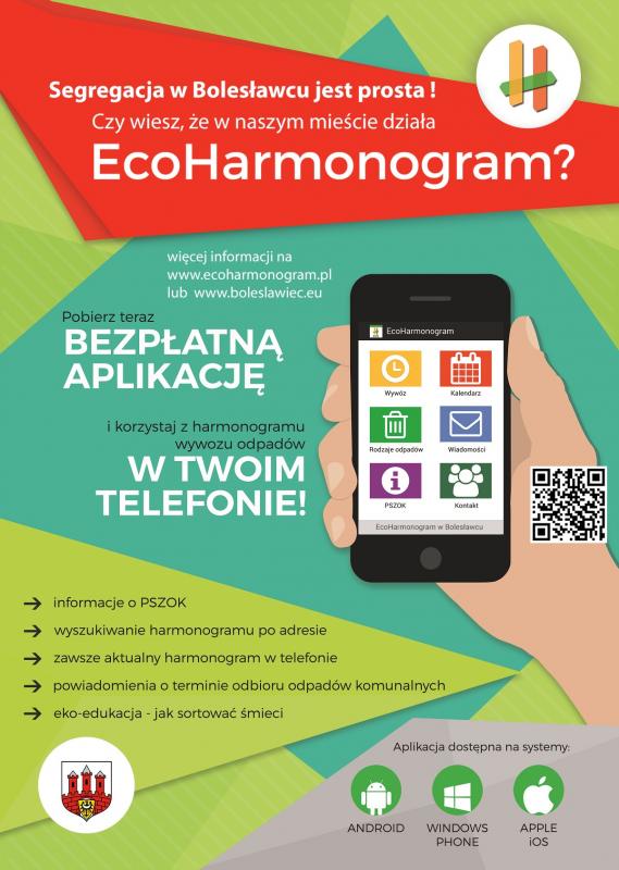 Aplikacja mobilna „EcoHarmonogram”