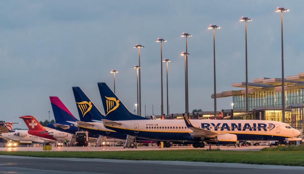 Ryanair zapowiada 30 kierunkw i 80 lotw tygodniowo z Wrocawia