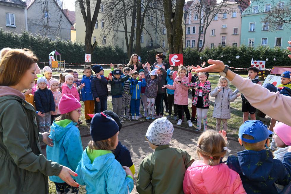Bieg sponsorowany „Dzieci Dzieciom” dla kolegw z Wrocawskiego Hospicjum dla Dzieci