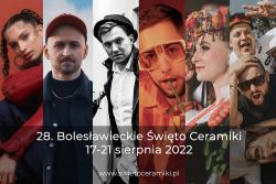 Bolesławiec - 28. Bolesławieckie Święto Ceramiki - artyści dużej sceny!