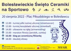 Bolesławiec - Bolesławieckie Święto Ceramiki na Sportowo