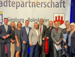 Bolesławiec - Bolesławiec i Siegburg – 30 lat partnerstwa 