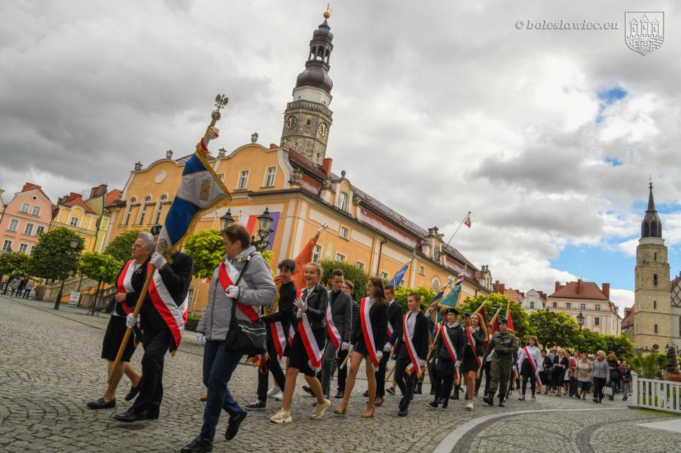 Marsz ywej Pamici Polskiego Sybiru w Bolesawcu