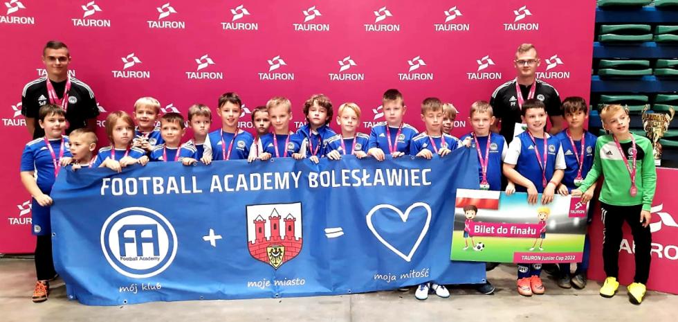 UKS Football Academy Bolesławiec w wielkim finale Tauron Junior Cup