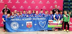 Bolesławiec - UKS Football Academy Bolesławiec w wielkim finale Tauron Junior Cup