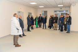 Bolesławiec - Radni wizytowali nowy budynek przedszkola na lewobrzeżnej części miasta
