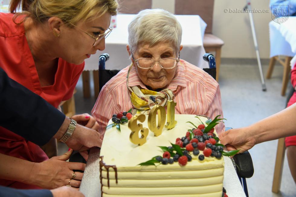 Pani Janina Walenciejczyk świętowała 103 urodziny